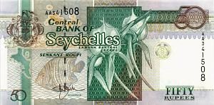 СЕЙШЕЛЬСКИЕ ОСТРОВА 50 РУПИЙ 1