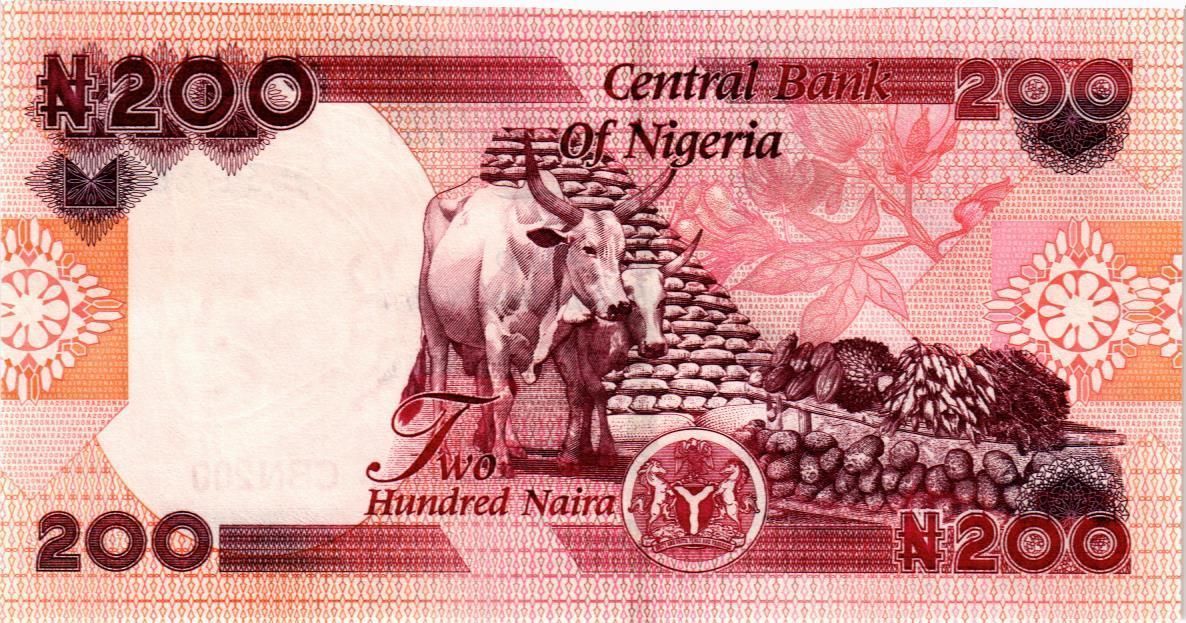 НИГЕРИЯ 200 НАЙРА 2