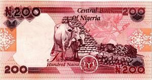 НИГЕРИЯ 200 НАЙРА 2