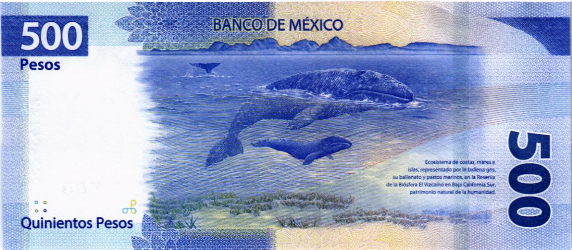 МЕКСИКА 500 ПЕСО (19.05.2017) 2