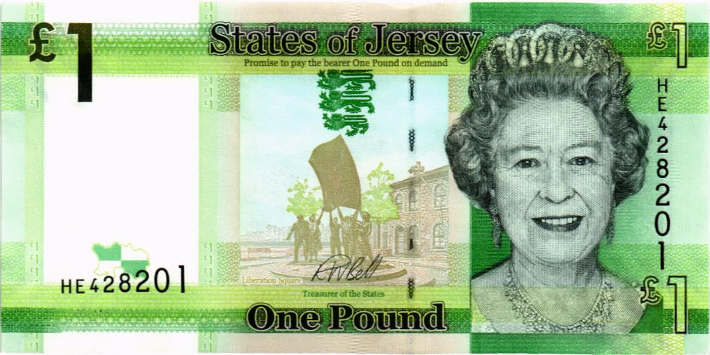 ДЖЕРСИ 1 ФУНТ 1