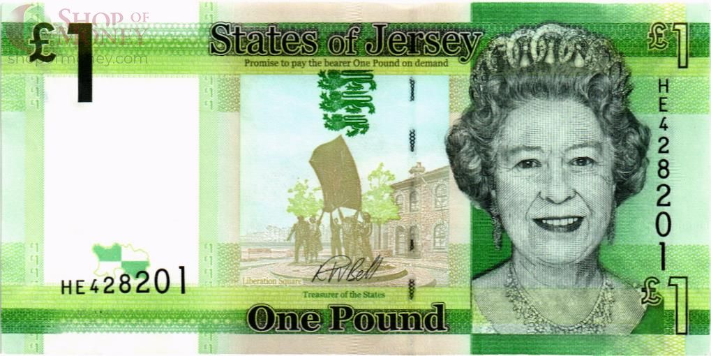 ДЖЕРСИ 1 ФУНТ 1