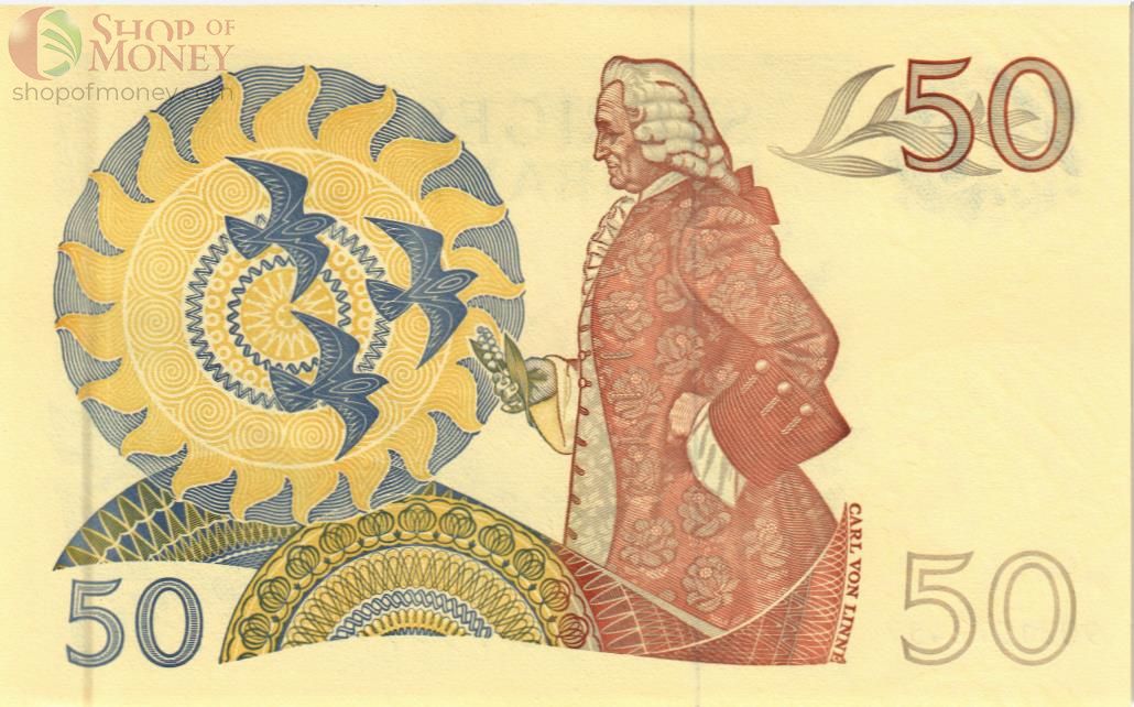 ШВЕЦИЯ 50 КРОН 2
