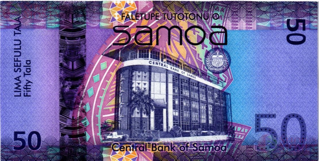 САМОА 50 ТАЛА 2