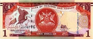 ТРИНИДАД И ТОБАГО 1 ДОЛЛАР #SU776776 1
