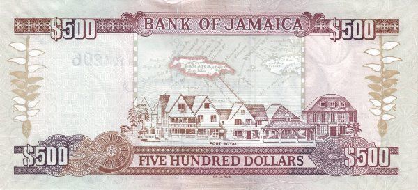 ЯМАЙКА 500 ДОЛЛАРОВ 2
