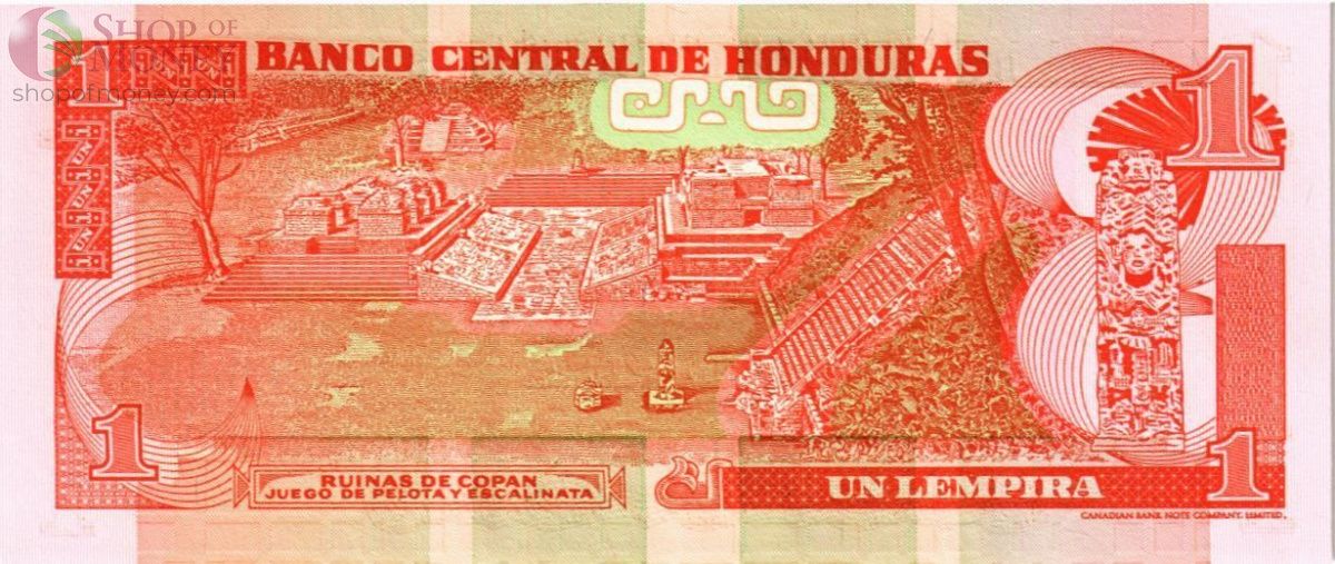 ГОНДУРАС 1 ЛЕМПИРА 2