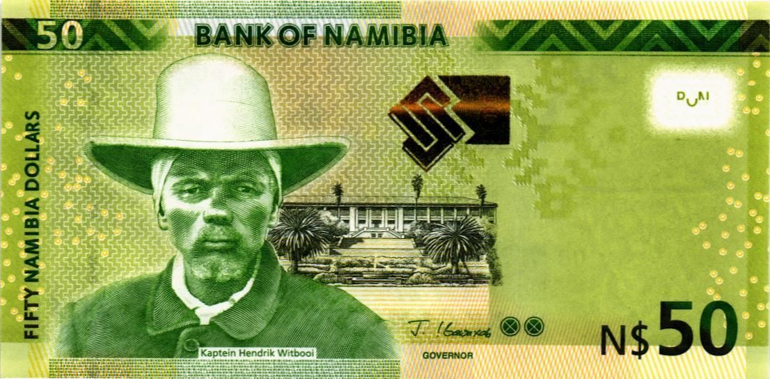 НАМИБИЯ 50 ДОЛЛАРОВ 1
