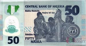 НИГЕРИЯ 50 НАЙРА 2