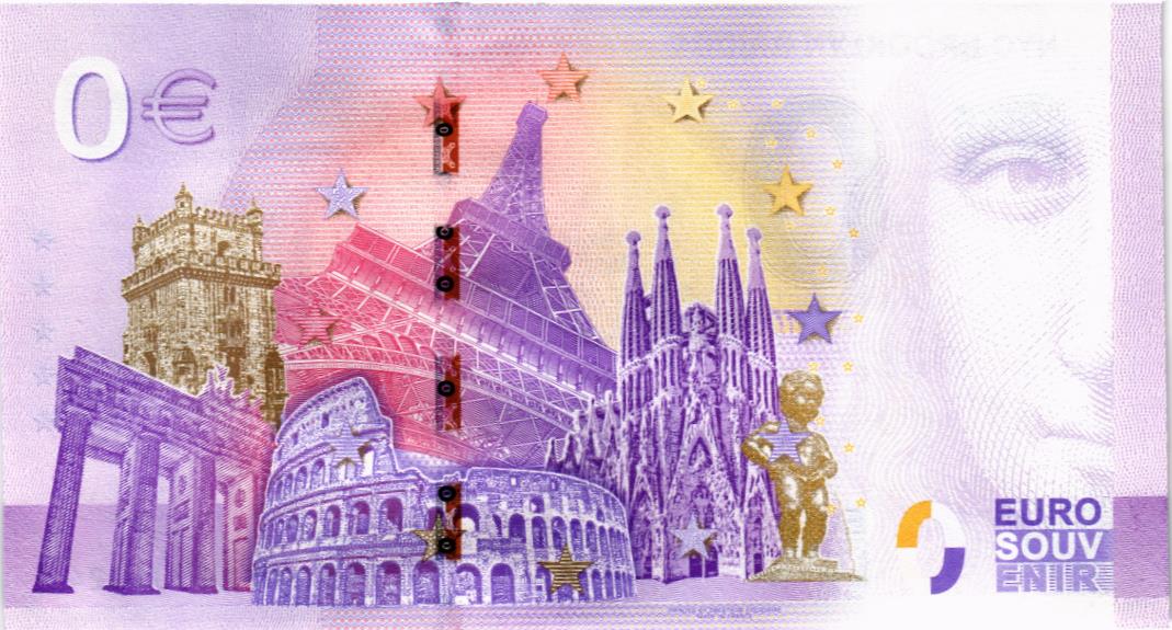 NYC BROOKLYN BRIDGE 0 ЕВРО 2