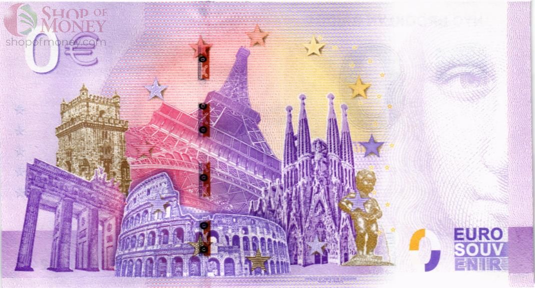 NYC BROOKLYN BRIDGE 0 ЕВРО 2