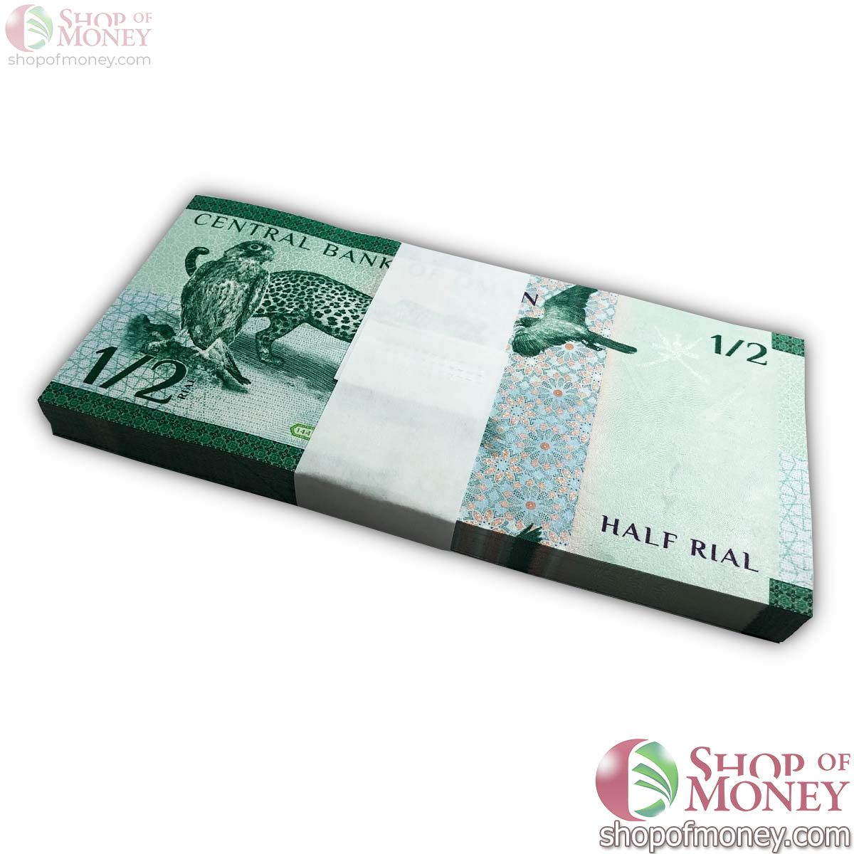 ОМАН 1/2 РИАЛА (100 БАНКНОТ) 2