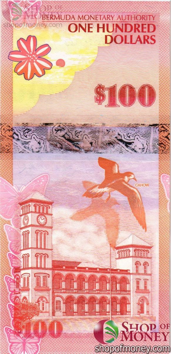 БЕРМУДСКИЕ ОСТРОВА 100 ДОЛЛАРОВ 2