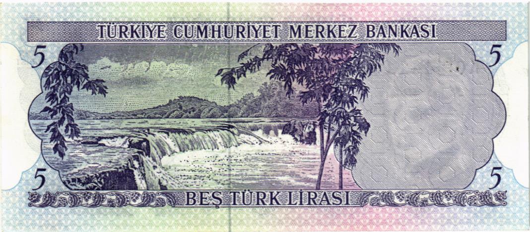 ТУРЦИЯ 5 ЛИР 2