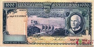 АНГОЛА 1000 ЭСКУДО 1