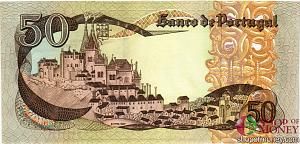 ПОРТУГАЛИЯ 50 ЭСКУДО 2