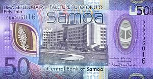 САМОА 50 ТАЛА 1