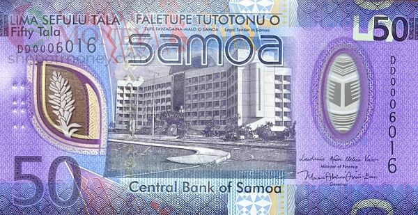 САМОА 50 ТАЛА 1