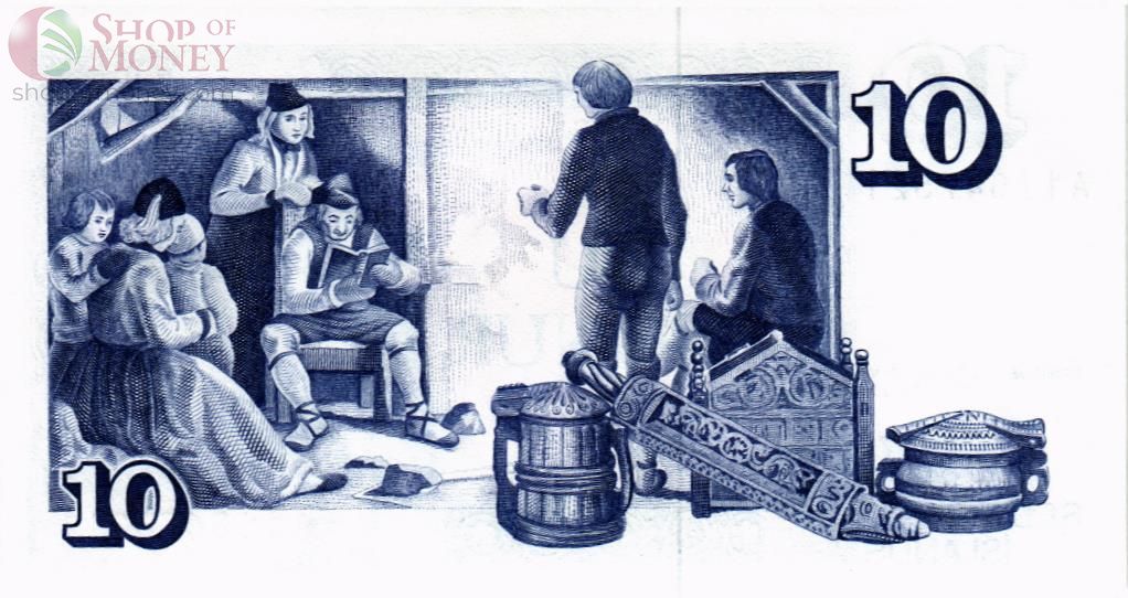 ИСЛАНДИЯ 10 КРОН 2