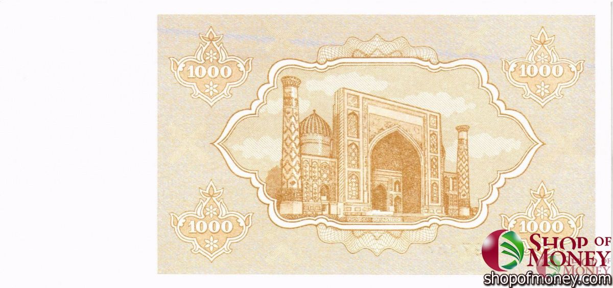 УЗБЕКИСТАН 1000 СУМ 2