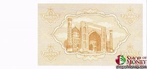 УЗБЕКИСТАН 1000 СУМ 2