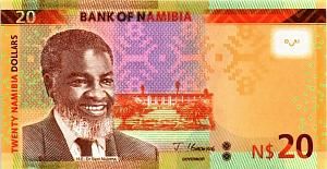 НАМИБИЯ 20 ДОЛЛАРОВ 1