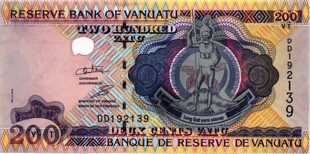ВАНУАТУ 200 ВАТУ 1