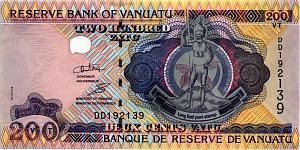 ВАНУАТУ 200 ВАТУ 1