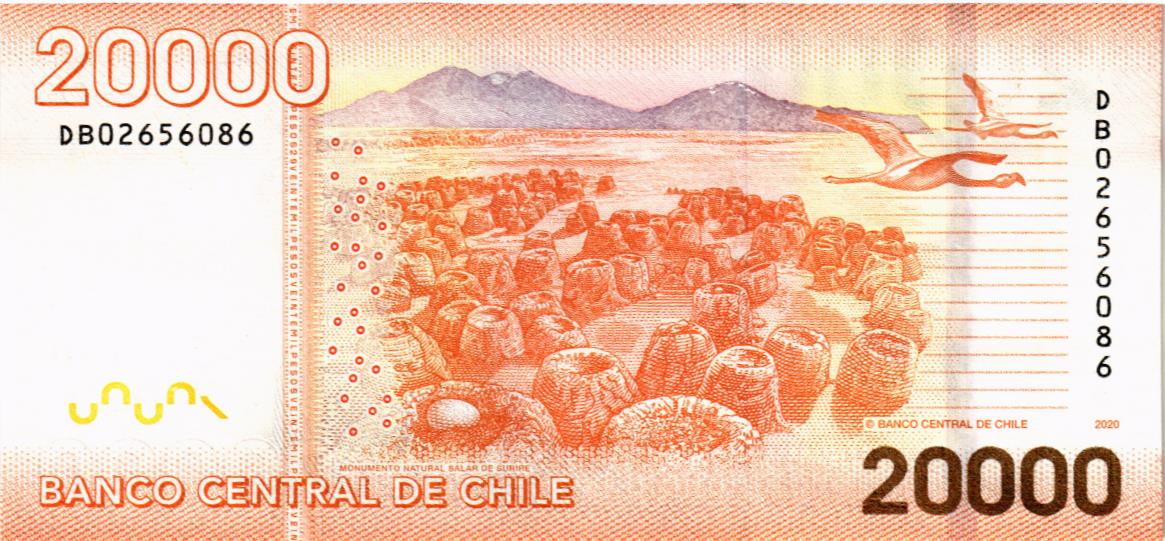 ЧИЛИ 20000 ПЕСО 2