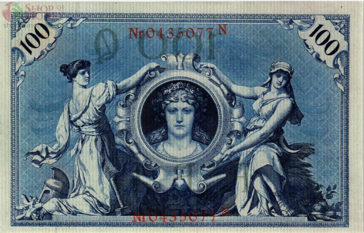 ГЕРМАНИЯ 100 МАРОК 2