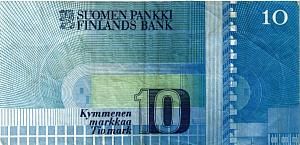 ФИНЛЯНДИЯ 10 МАРОК 2