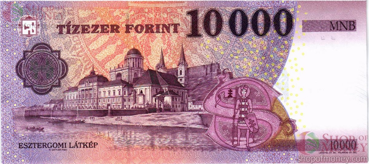 ВЕНГРИЯ 10000 ФОРИНТОВ 2