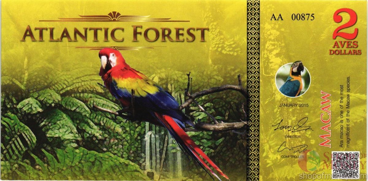 АТЛАНТИЧЕСКИЙ ЛЕС 2 ДОЛЛАРА 1