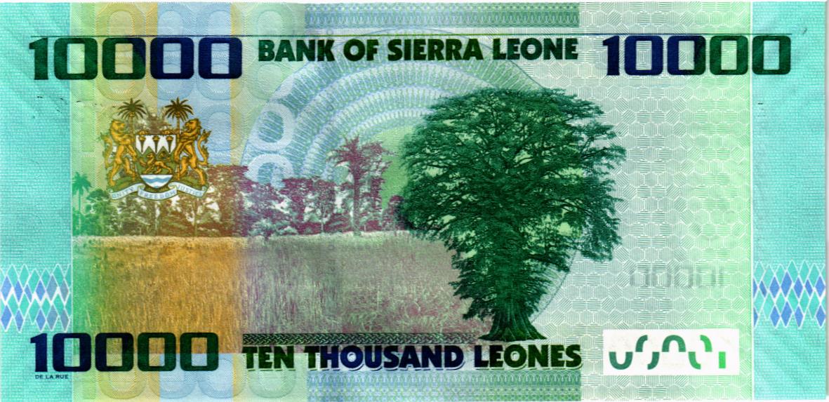 СЬЕРРА-ЛЕОНЕ 10000 ЛЕОНЕ 2