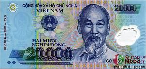 ВЬЕТНАМ 20000 ДОНГ 1