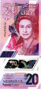 ВОСТОЧНЫЕ КАРИБЫ 20 ДОЛЛАРОВ 1