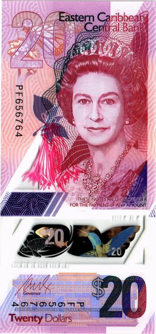 ВОСТОЧНЫЕ КАРИБЫ 20 ДОЛЛАРОВ 1