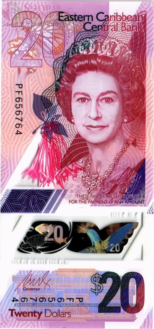ВОСТОЧНЫЕ КАРИБЫ 20 ДОЛЛАРОВ 1