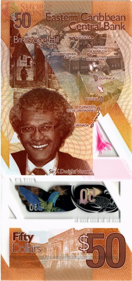 ВОСТОЧНЫЕ КАРИБЫ 50 ДОЛЛАРОВ 2