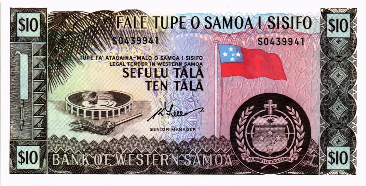 САМОА 10 ТАЛА 1