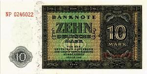 ГЕРМАНИЯ 10 МАРОК 1