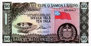 САМОА 10 ТАЛА 1