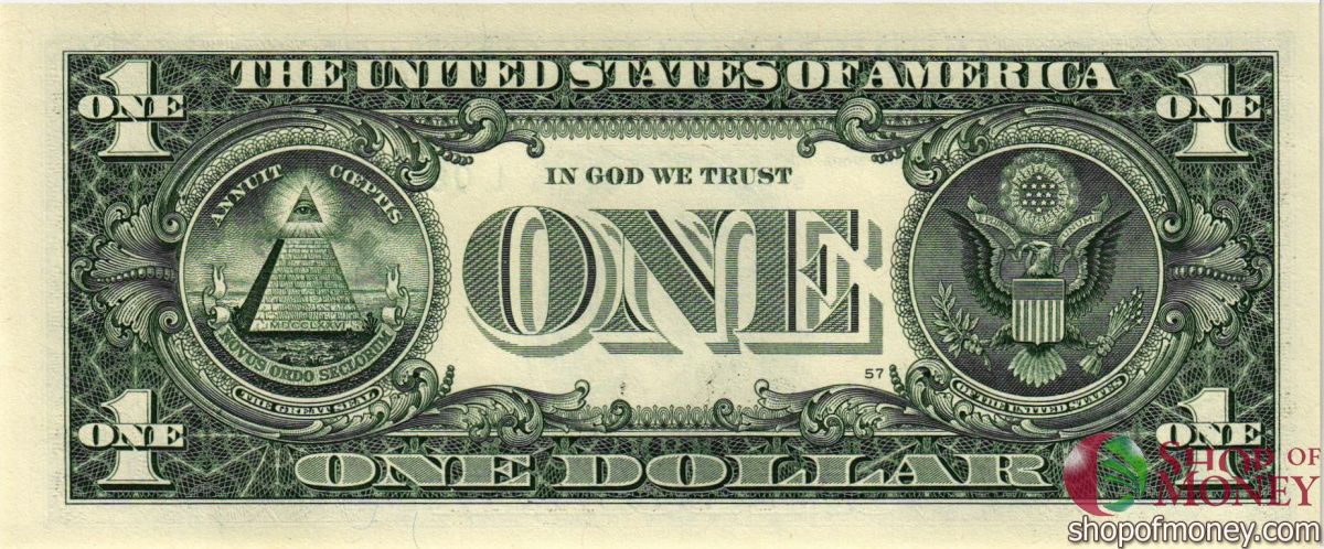 США 1 ДОЛЛАР (L-Сан-Франциско) 2
