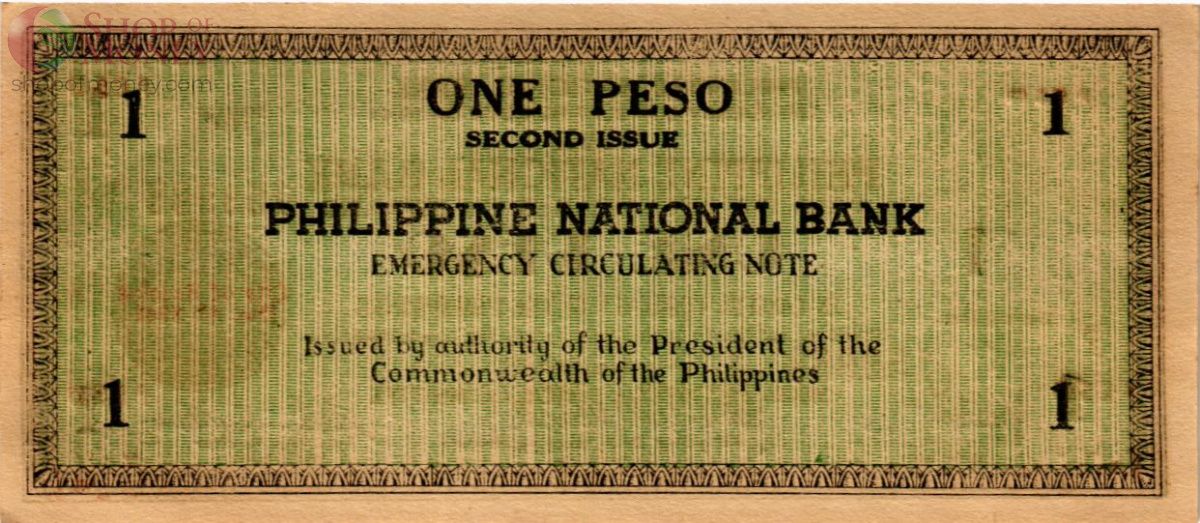 ФИЛИППИНЫ 1 ПЕСО (N116) 2