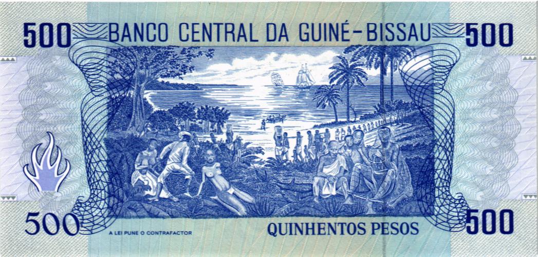 ГВИНЕЯ-БИСАУ 500 ПЕСО 2