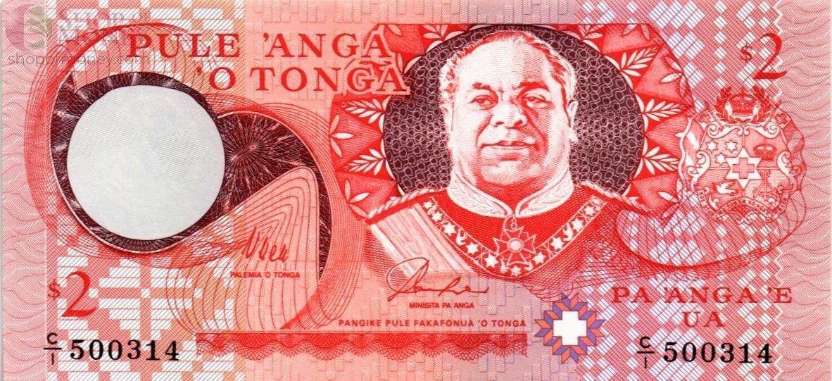 ТОНГА 2 ПААНГА 1