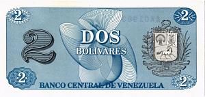 ВЕНЕСУЭЛА 2 БОЛИВАРА 2
