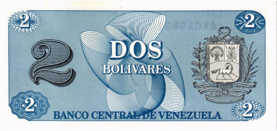 ВЕНЕСУЭЛА 2 БОЛИВАРА 2