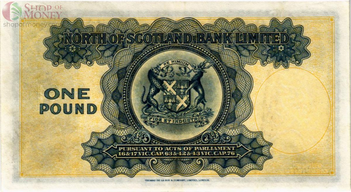 ШОТЛАНДИЯ 1 ФУНТ 2