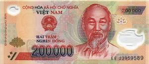 ВЬЕТНАМ 200000 ДОНГ 1